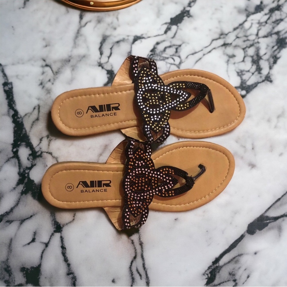 Air Balance Size 8 Flip Flops